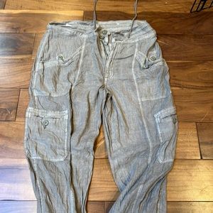 American Eagle Green Cargo Pants